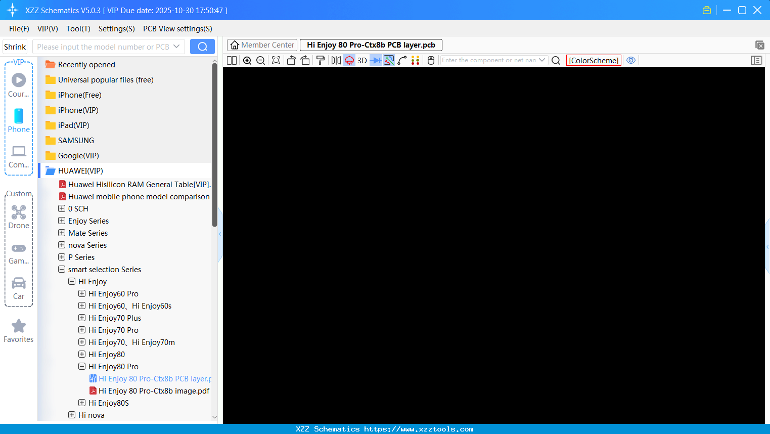 Hi Enjoy 80 Pro-Ctx8b PCB Layer